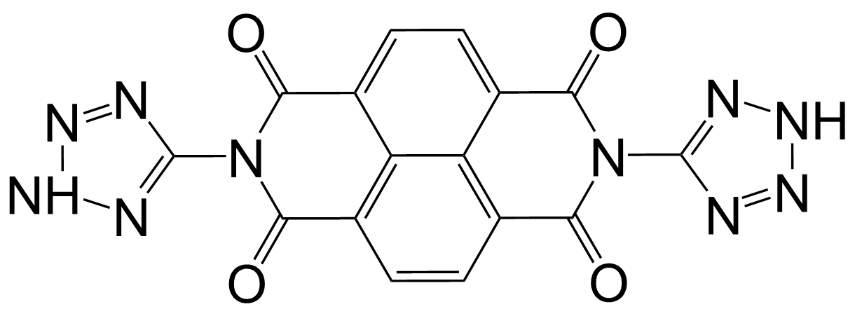 Benzo[lmn][3,8]phenanthroline-1,3,6,8(2H,7H)-tetrone,2,7-bis(2H-tetrazol-5-yl)-/429693-19-6